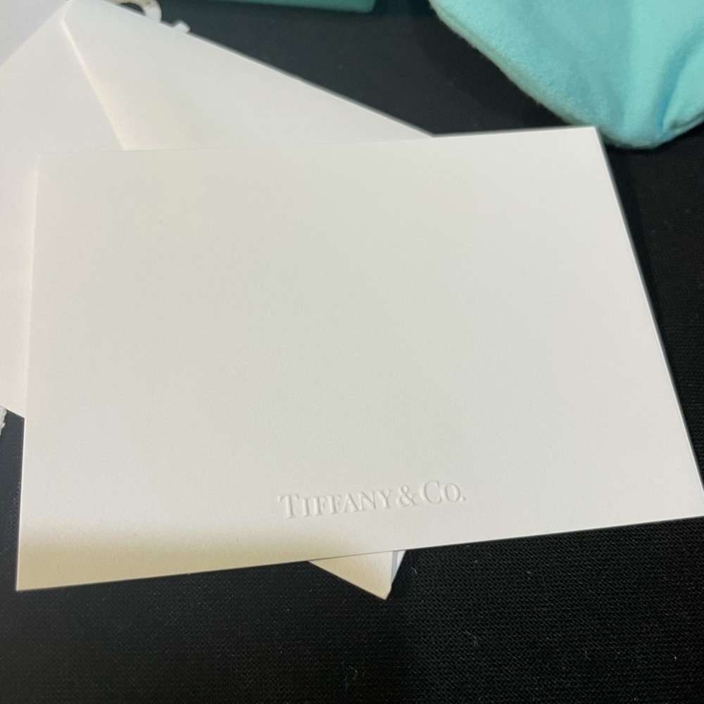 Authentic Tiffany Gift Set - Picture 4 of 4